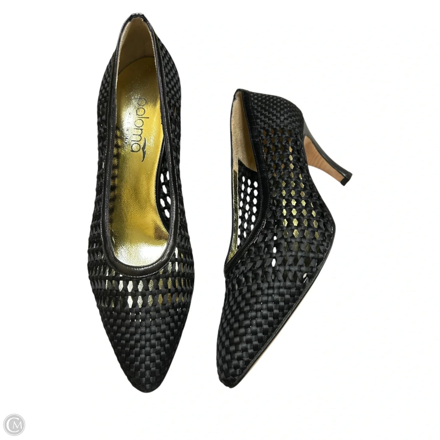Shoes Heels Kitten By Paloma In Black, Size: 9