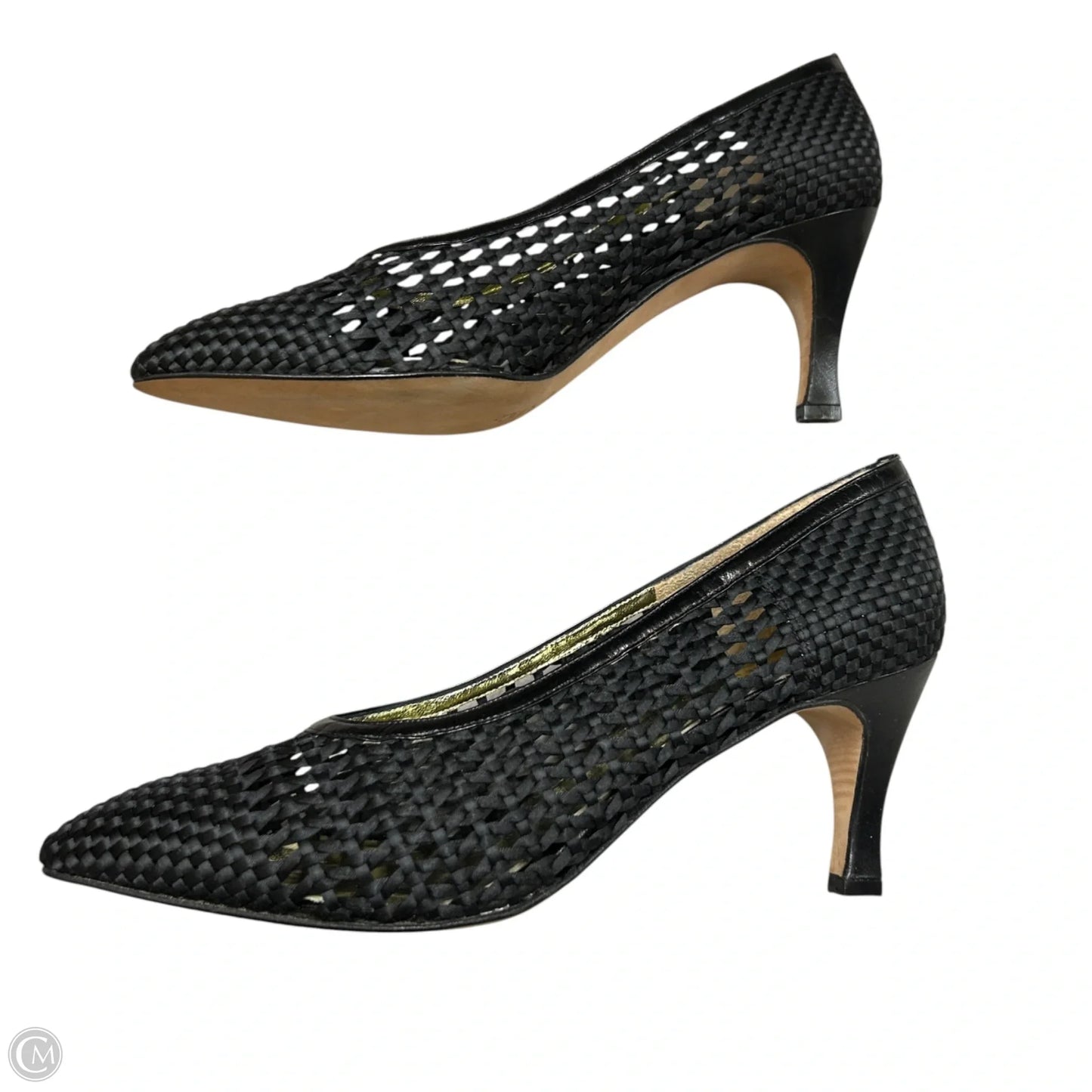 Shoes Heels Kitten By Paloma In Black, Size: 9