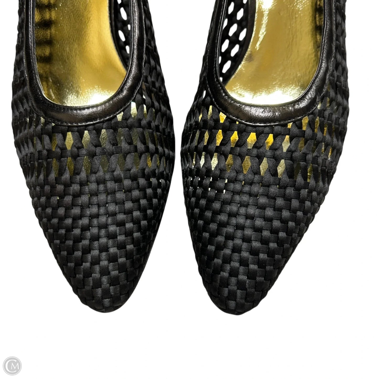 Shoes Heels Kitten By Paloma In Black, Size: 9