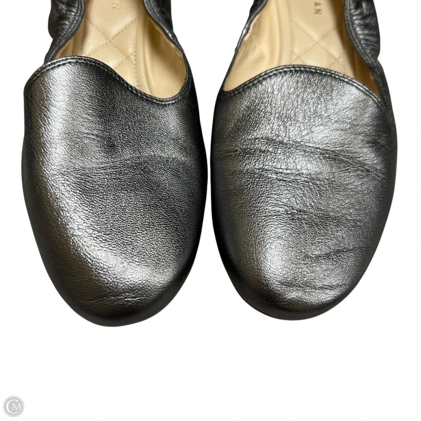 Shoes Flats By Cole-haan In Silver, Size: 6