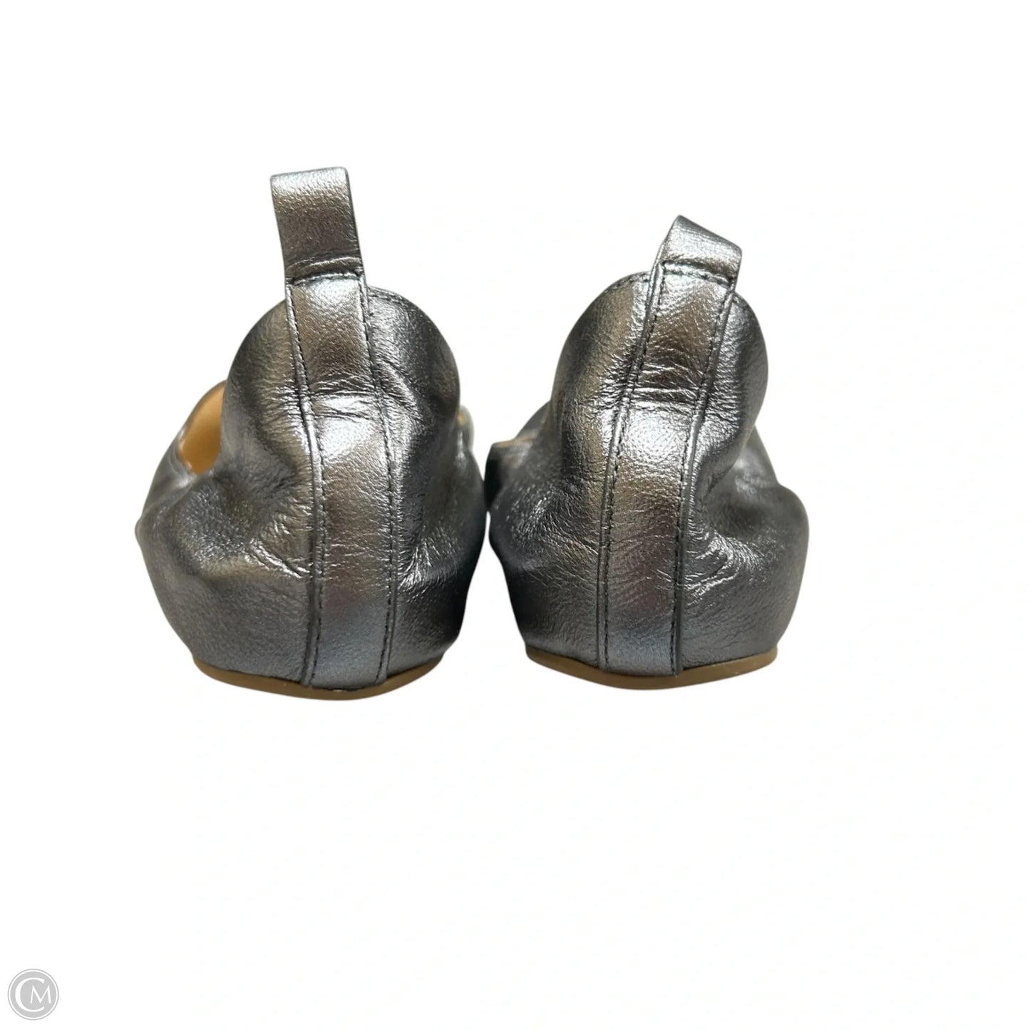 Shoes Flats By Cole-haan In Silver, Size: 6