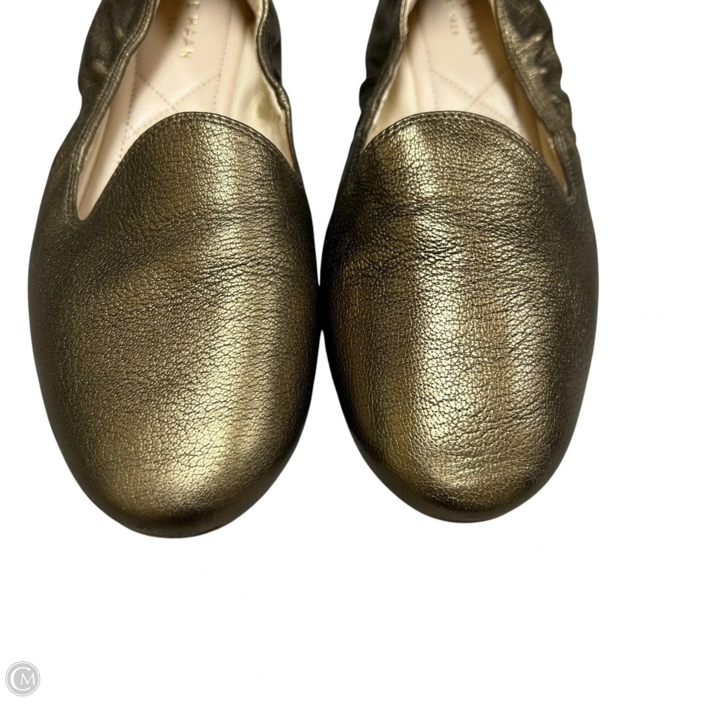 Shoes Flats By Cole-haan In Bronze, Size: 6.5
