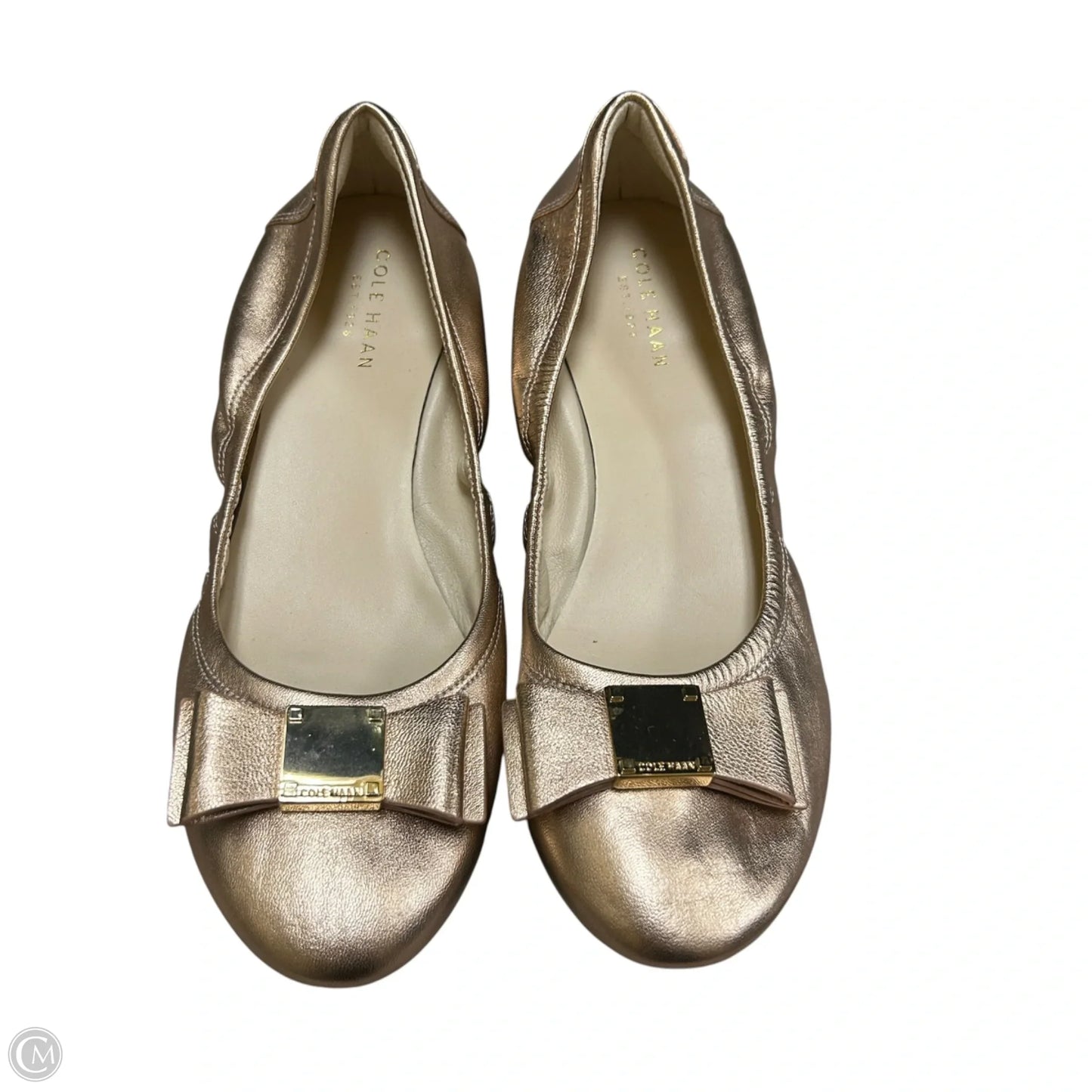 Shoes Flats By Cole-haan In Rose Gold, Size: 6.5