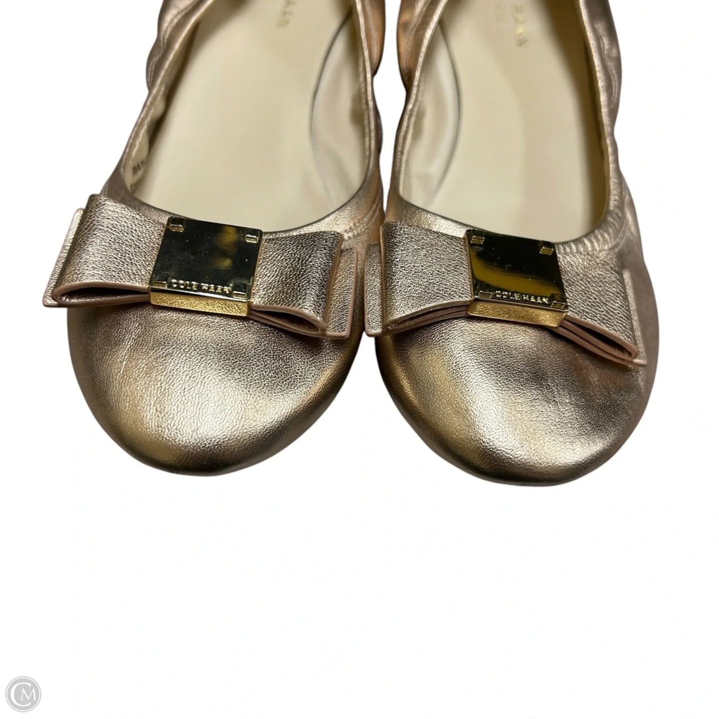 Shoes Flats By Cole-haan In Rose Gold, Size: 6.5