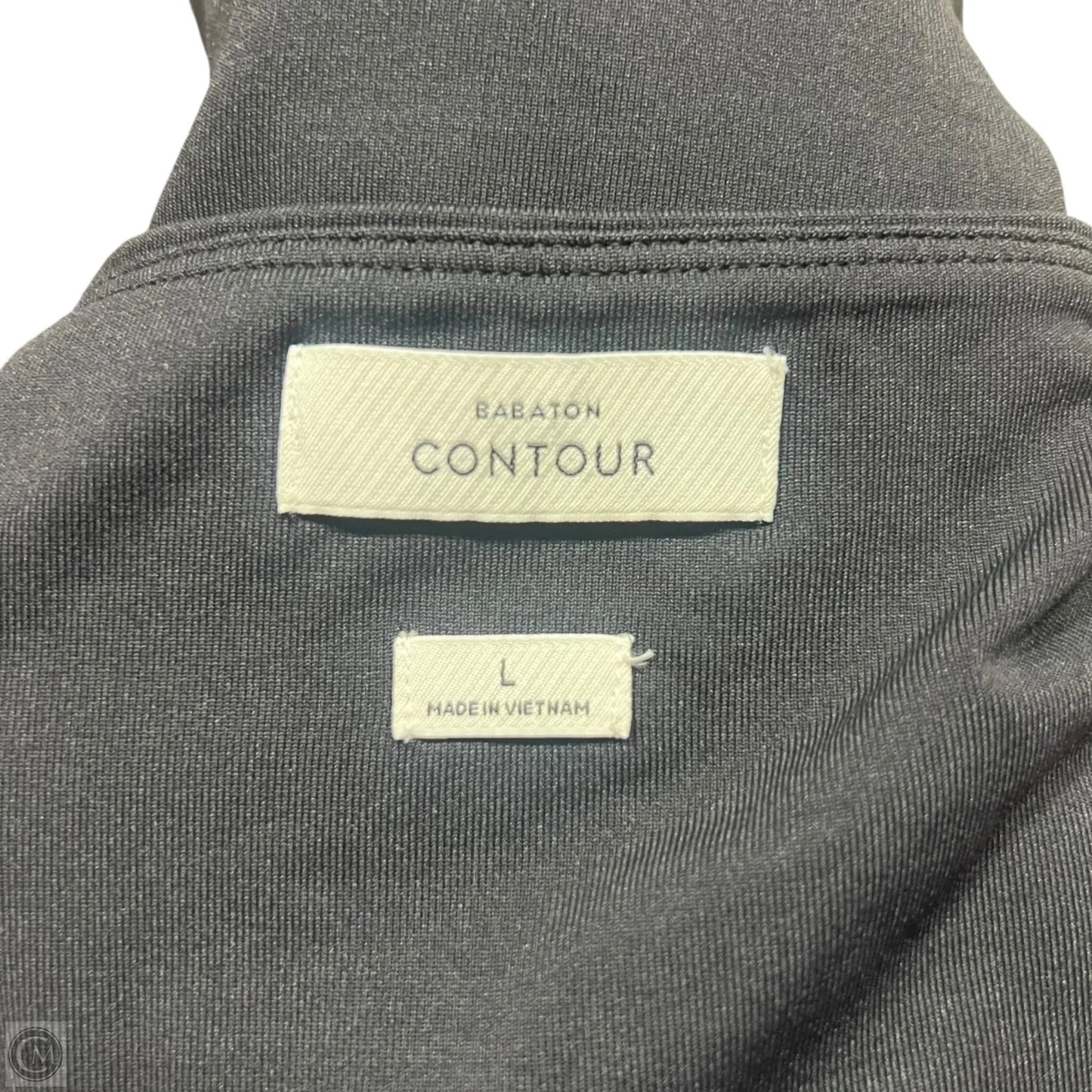 Top Long Sleeve By Babaton In Black, Size: L