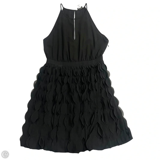 Dress Designer By Diane Von Furstenberg In Black, Size: S
