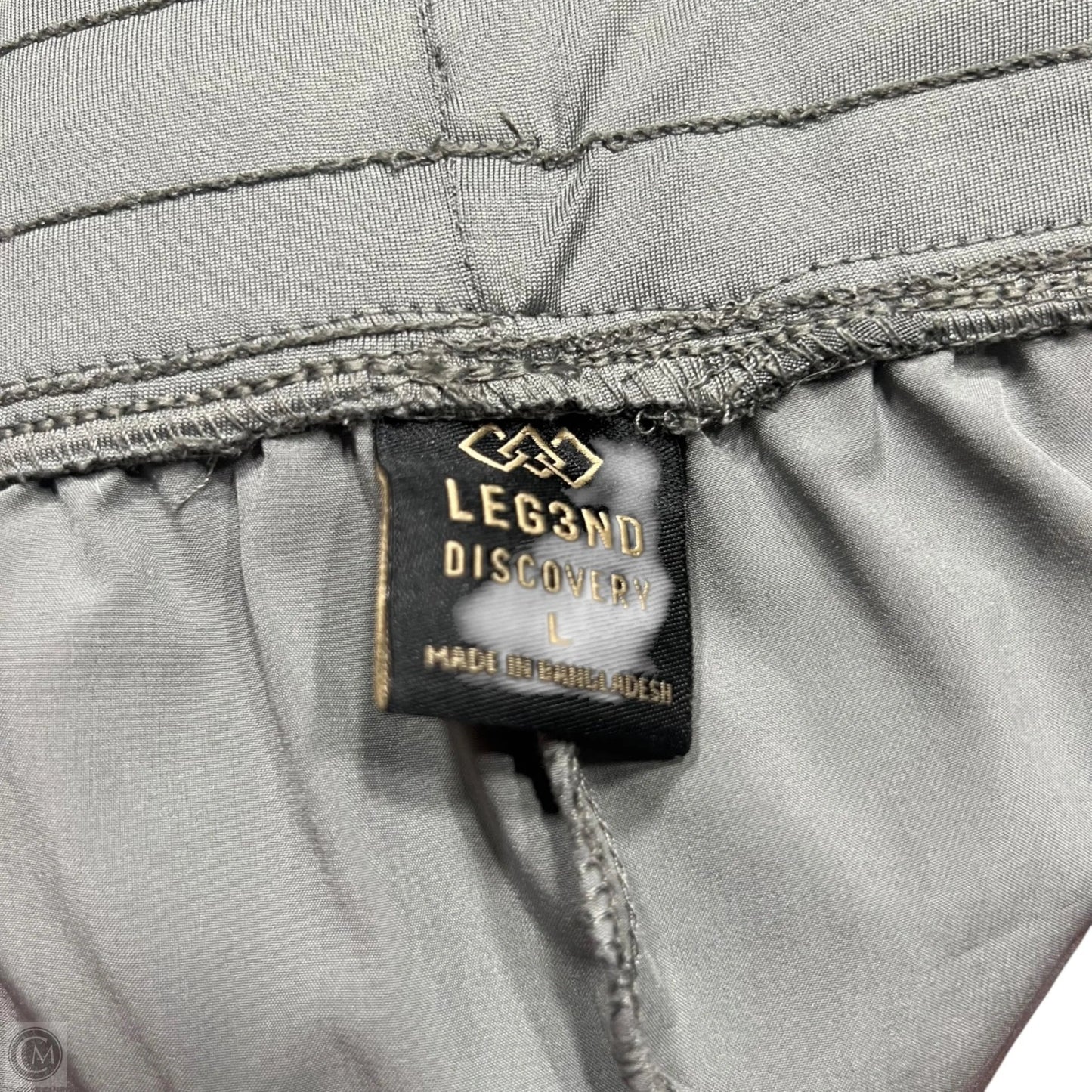 Athletic Pants By Legend In Grey, Size: 12