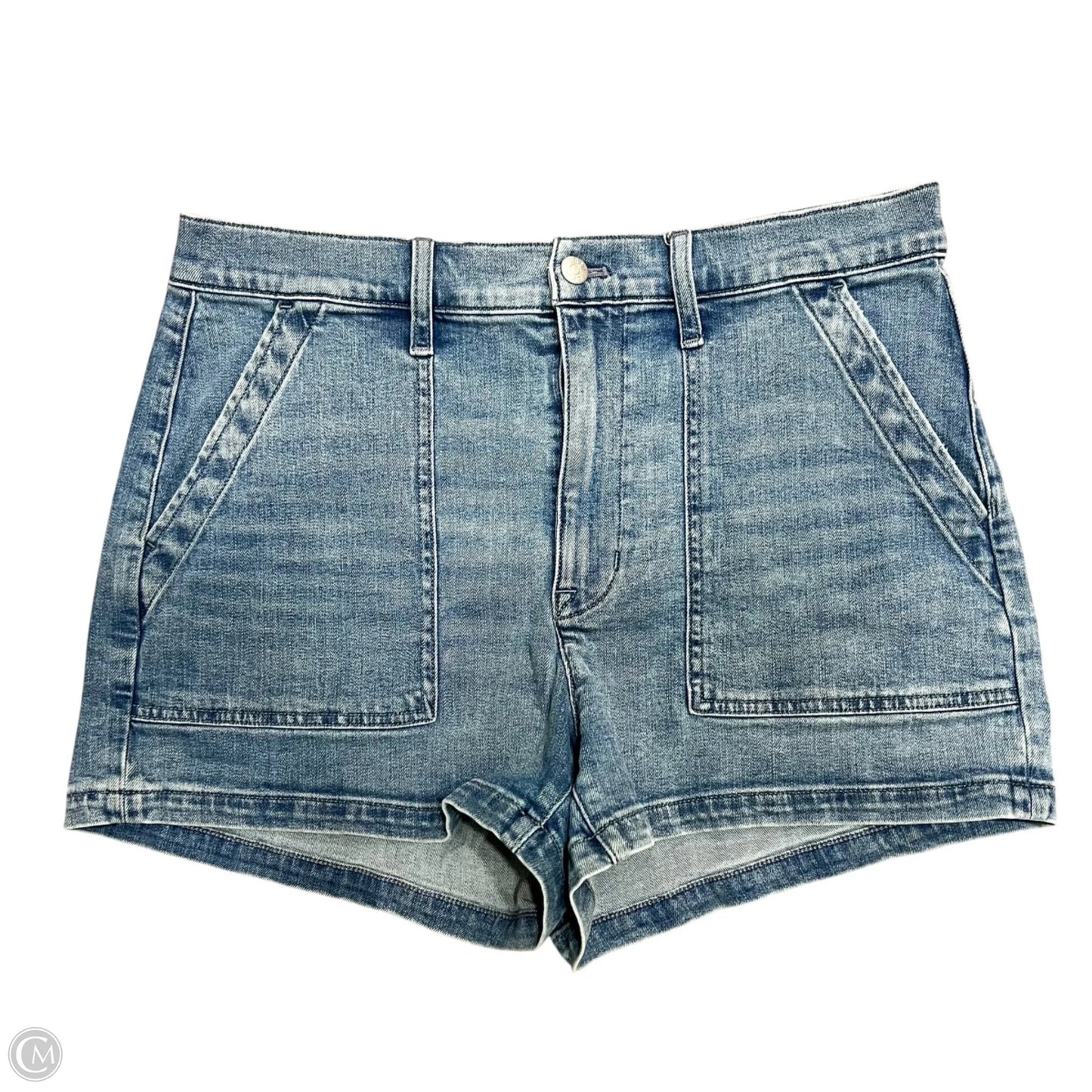 Shorts By J. Crew In Blue Denim, Size: 12