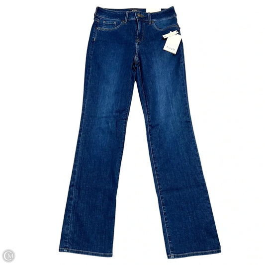 Jeans Straight By Not Your Daughters Jeans In Blue Denim, Size: 2