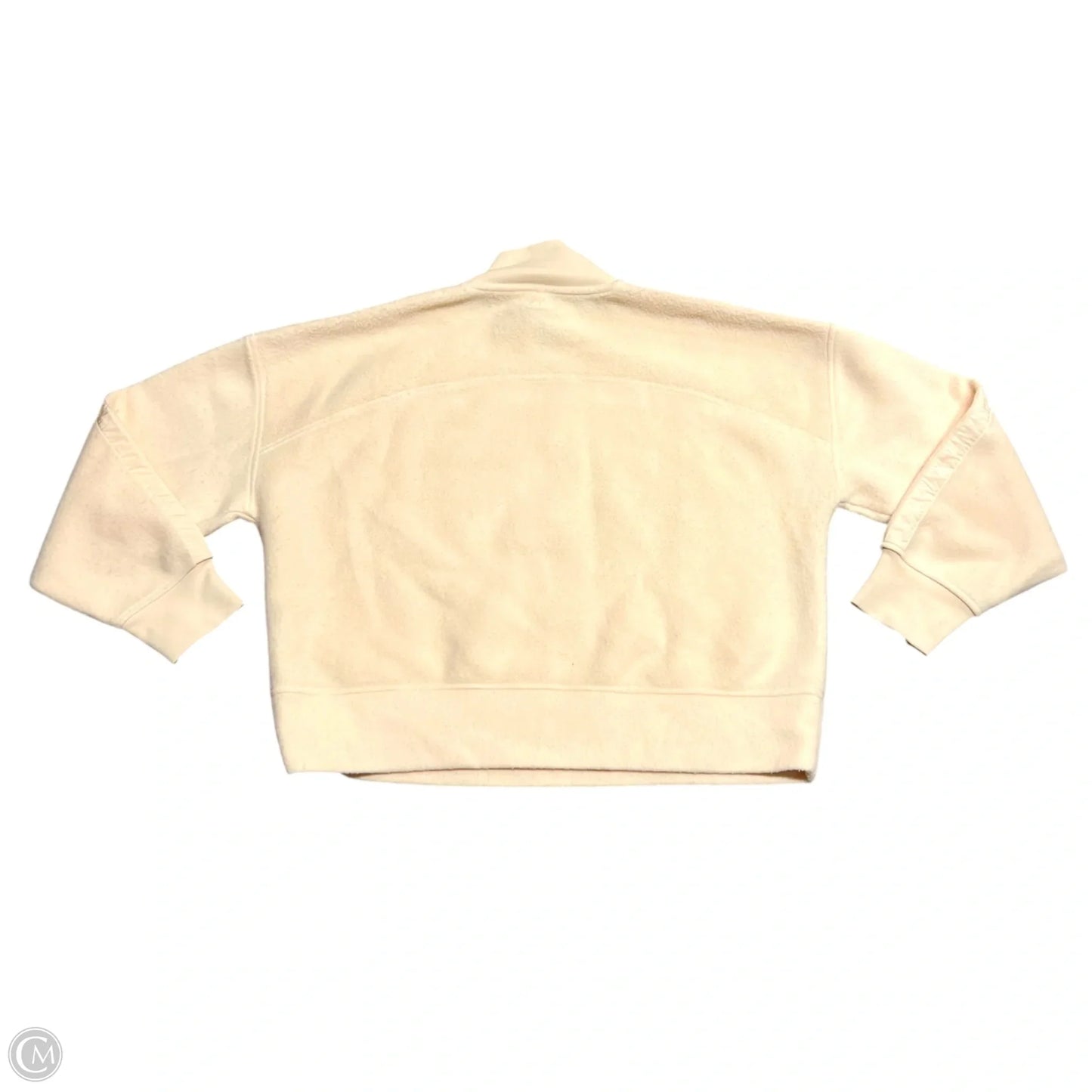 Athletic Sweatshirt Collar By Calia In Peach, Size: M