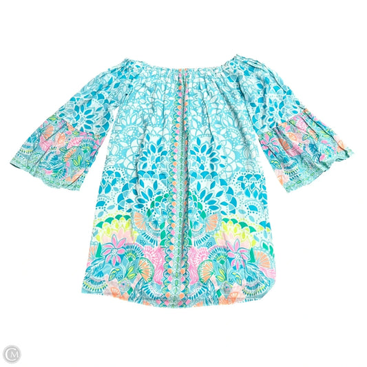 Dress Designer By Lilly Pulitzer In Blue, Size: S