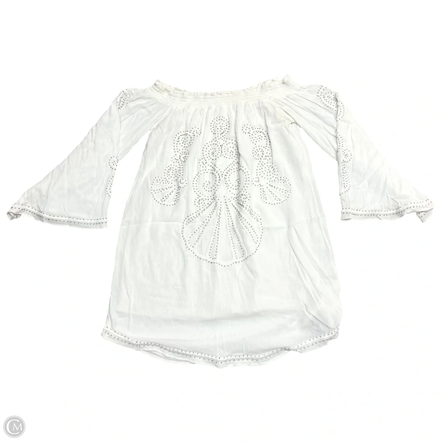 Dress Designer By Lilly Pulitzer In White, Size: S