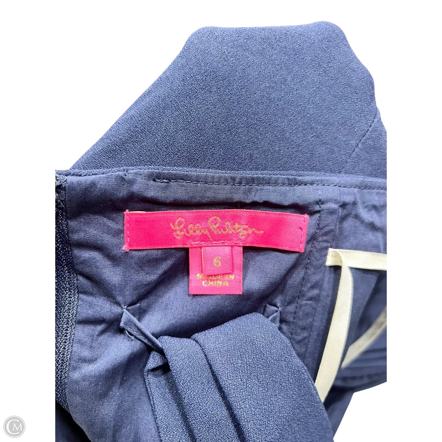 Jumpsuit Designer By Lilly Pulitzer In Navy, Size: S