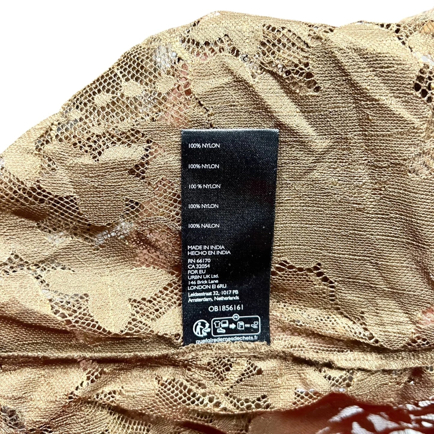 Top Sleeveless By Anthropologie In Brown, Size: S