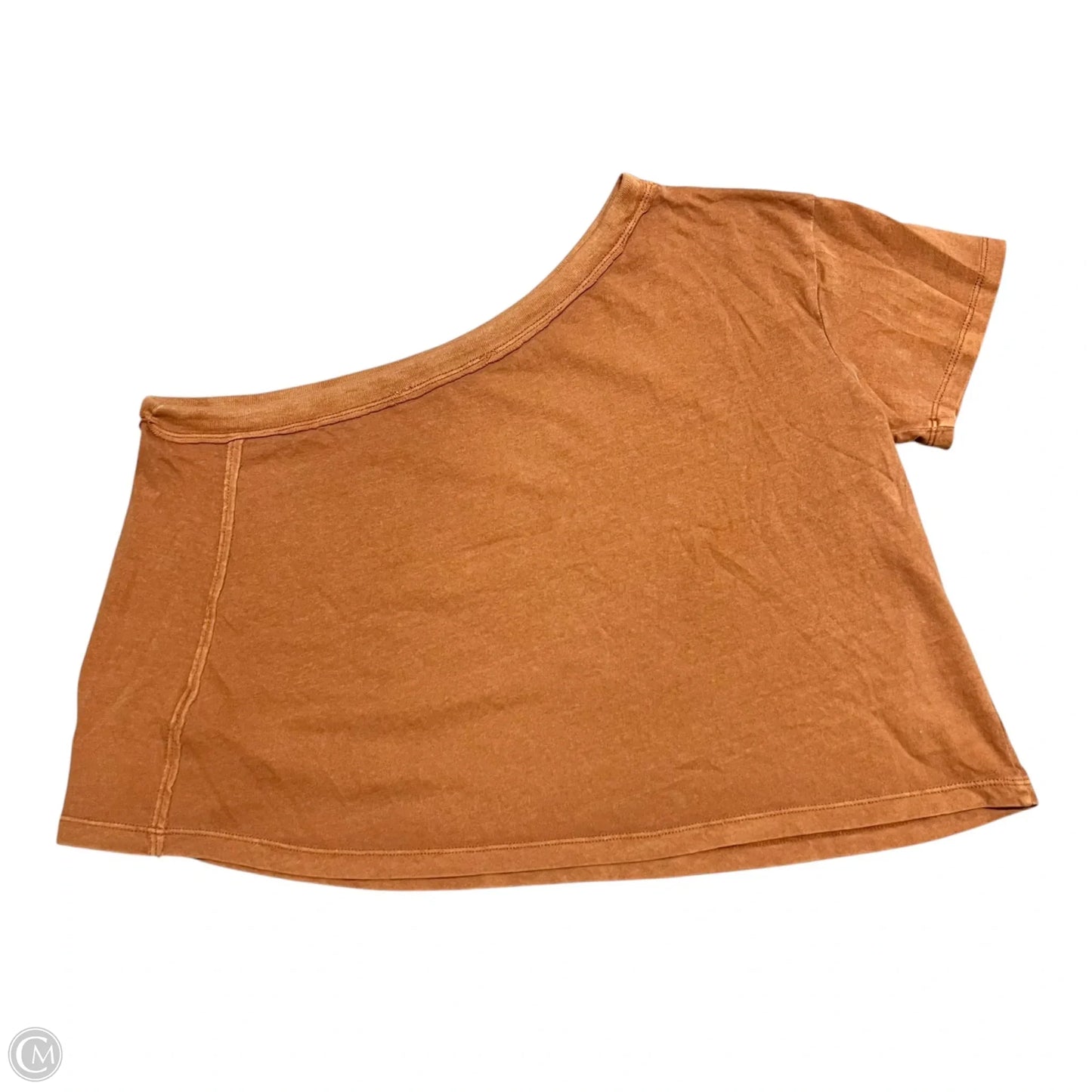 Top Short Sleeve By We The Free In Orange, Size: Xs