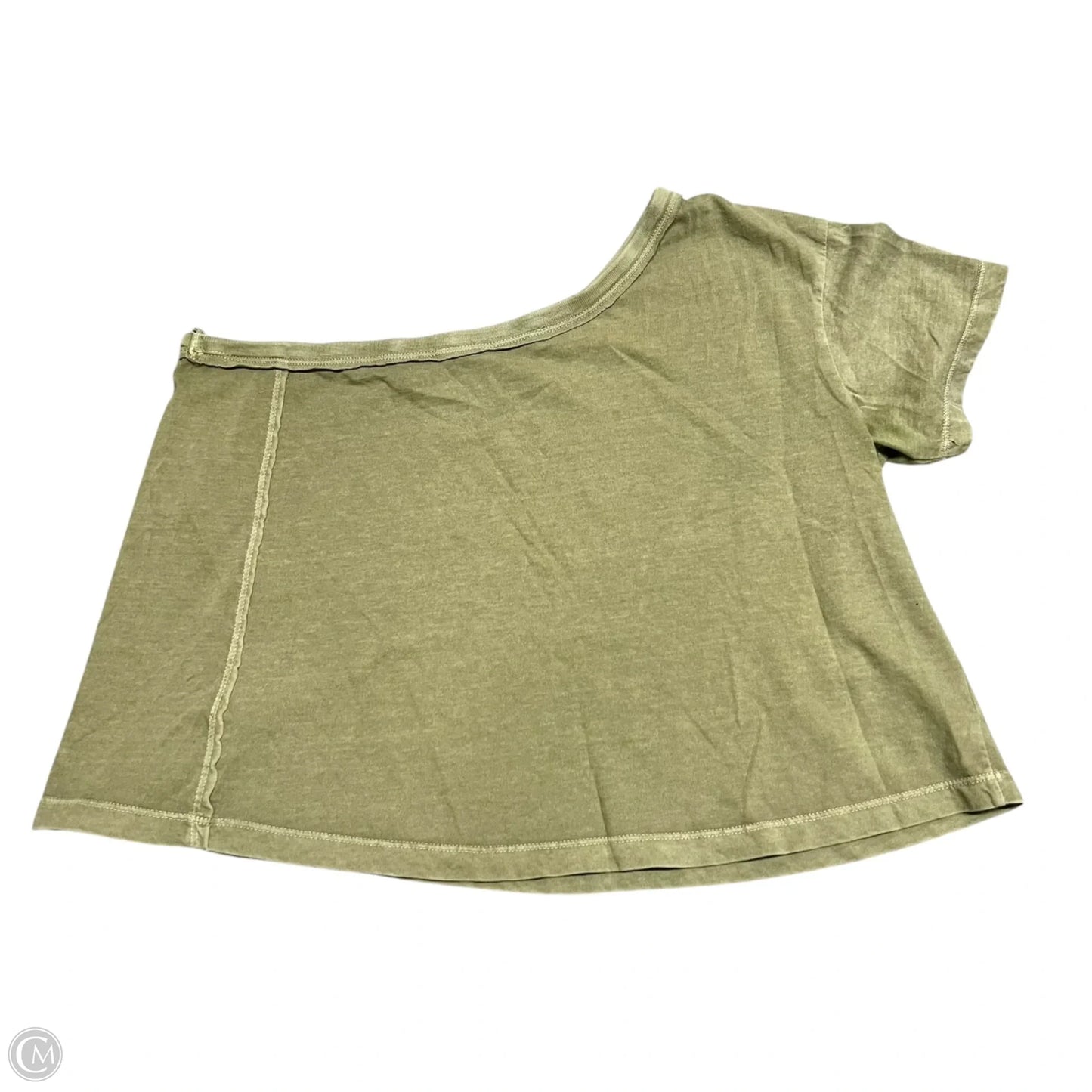 Top Short Sleeve By We The Free In Green, Size: Xs