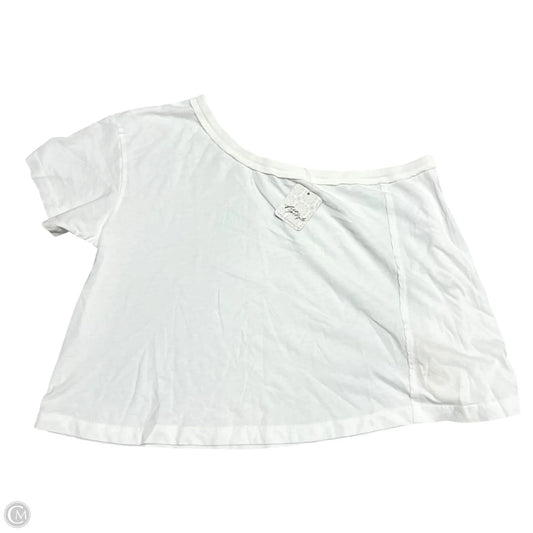 Top Short Sleeve By We The Free In White, Size: Xs