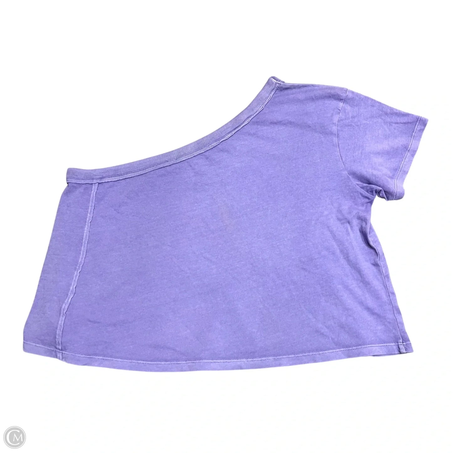 Top Short Sleeve By We The Free In Purple, Size: Xs