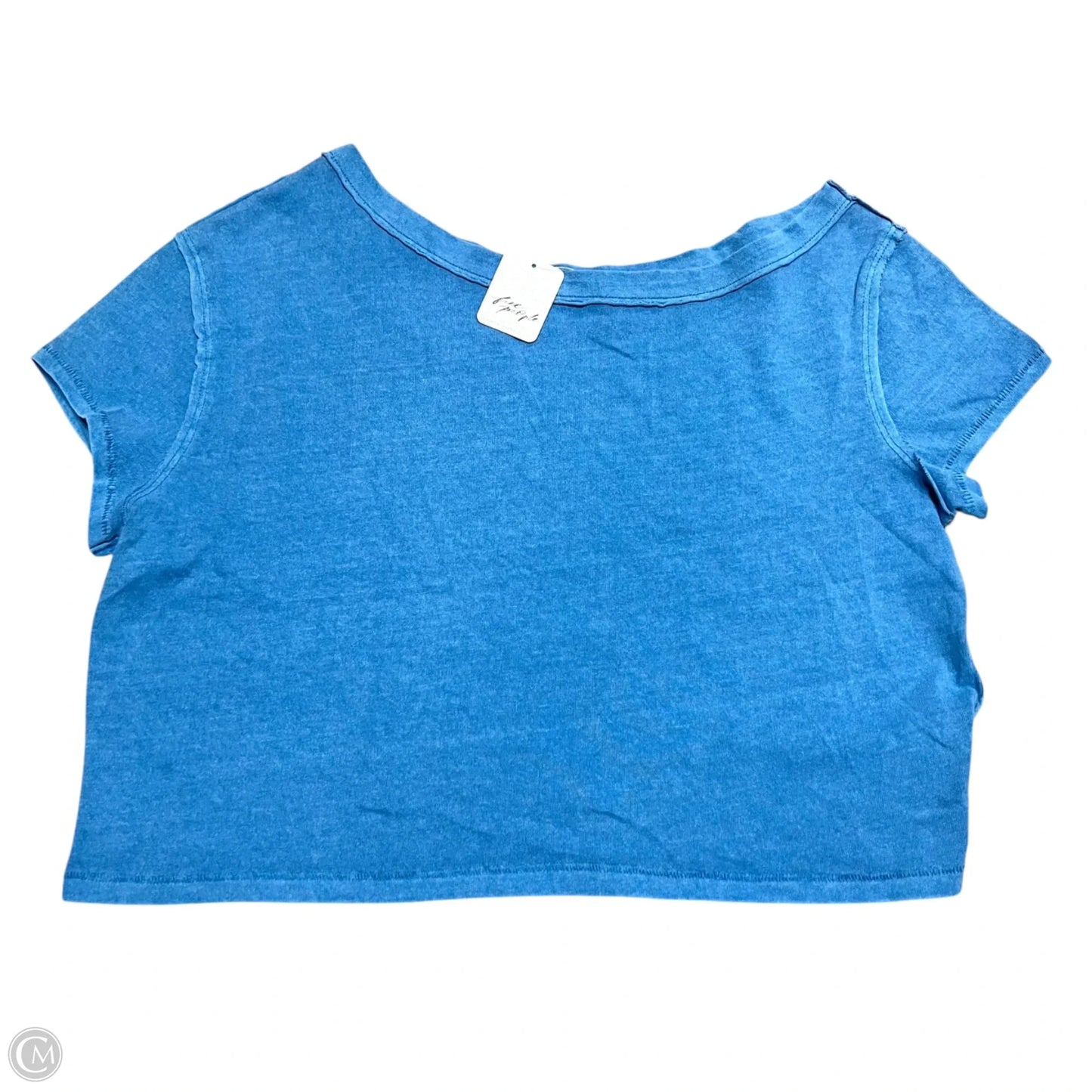 Top Short Sleeve By We The Free In Blue, Size: Xs