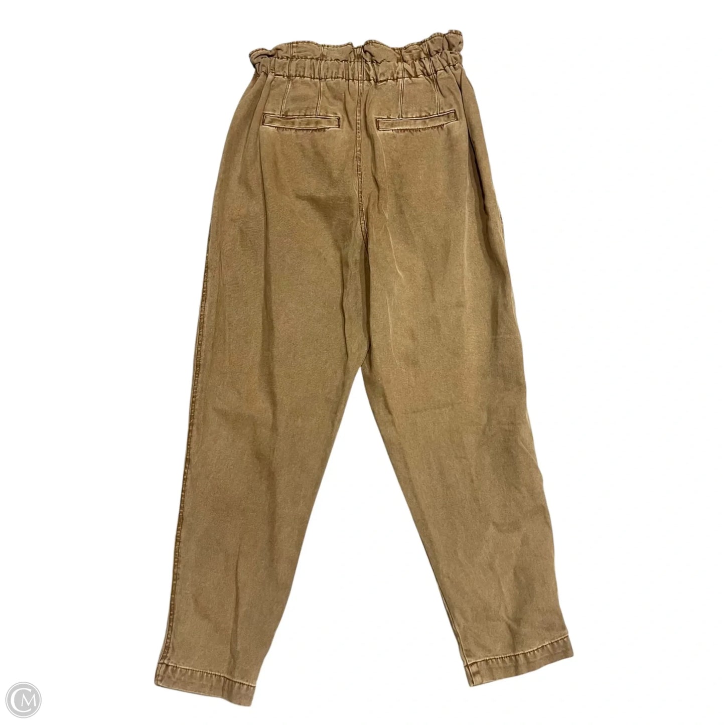 Pants Cargo & Utility By Free People In Tan Denim, Size: XS