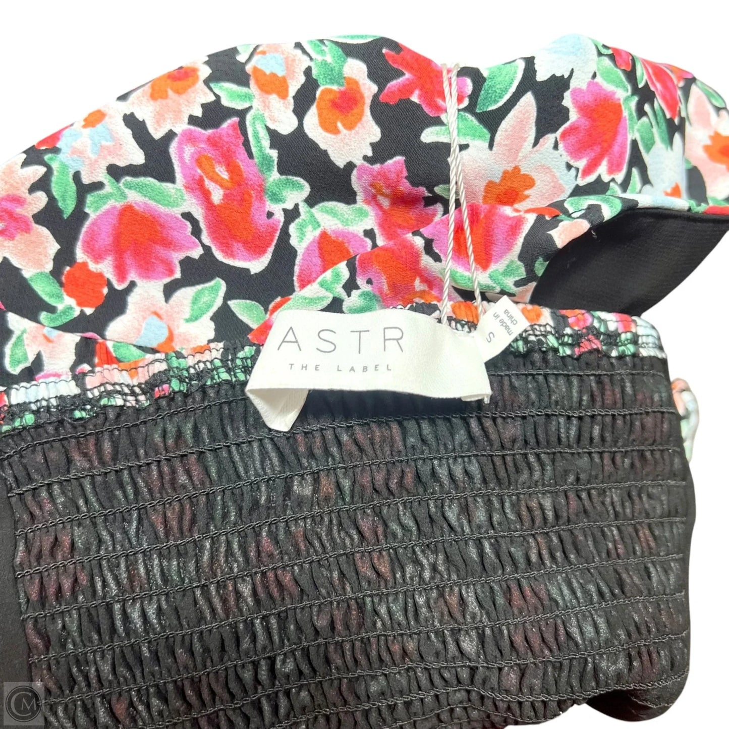 Top Long Sleeve By Astr The Label In Floral Print, Size: S