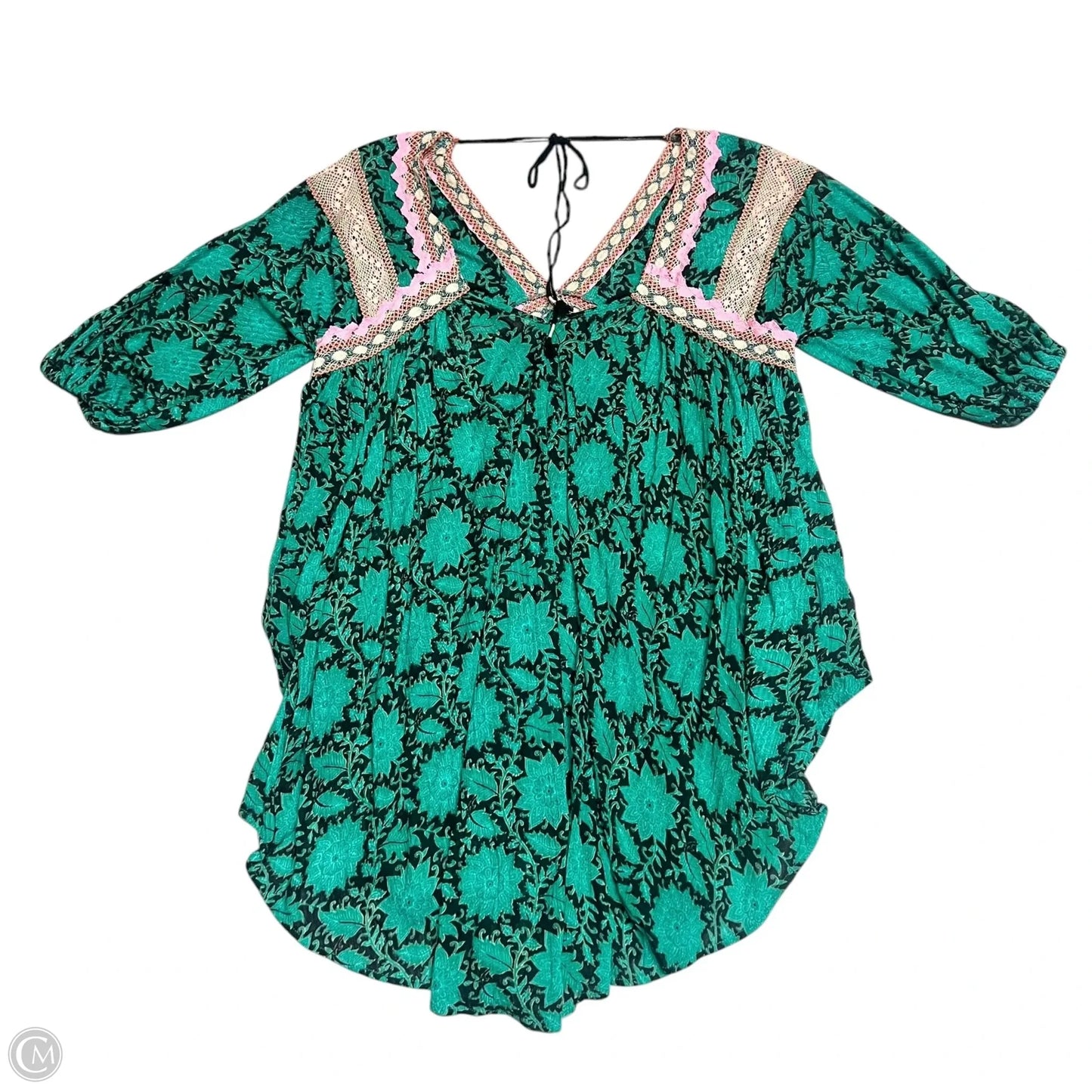 Dress Casual Short By Free People In Green, Size: Xs
