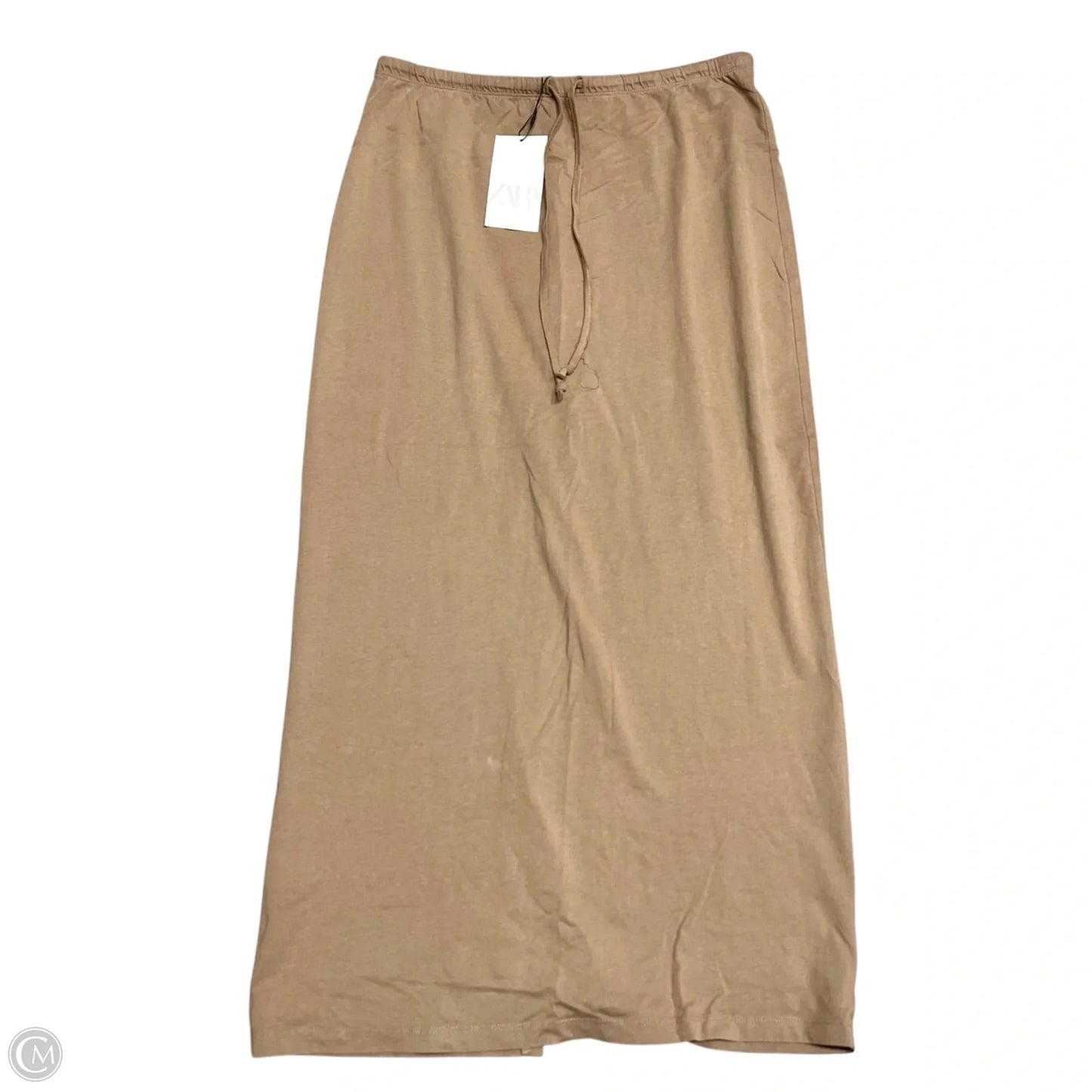 Skirt Maxi By Zara In Brown, Size: 12
