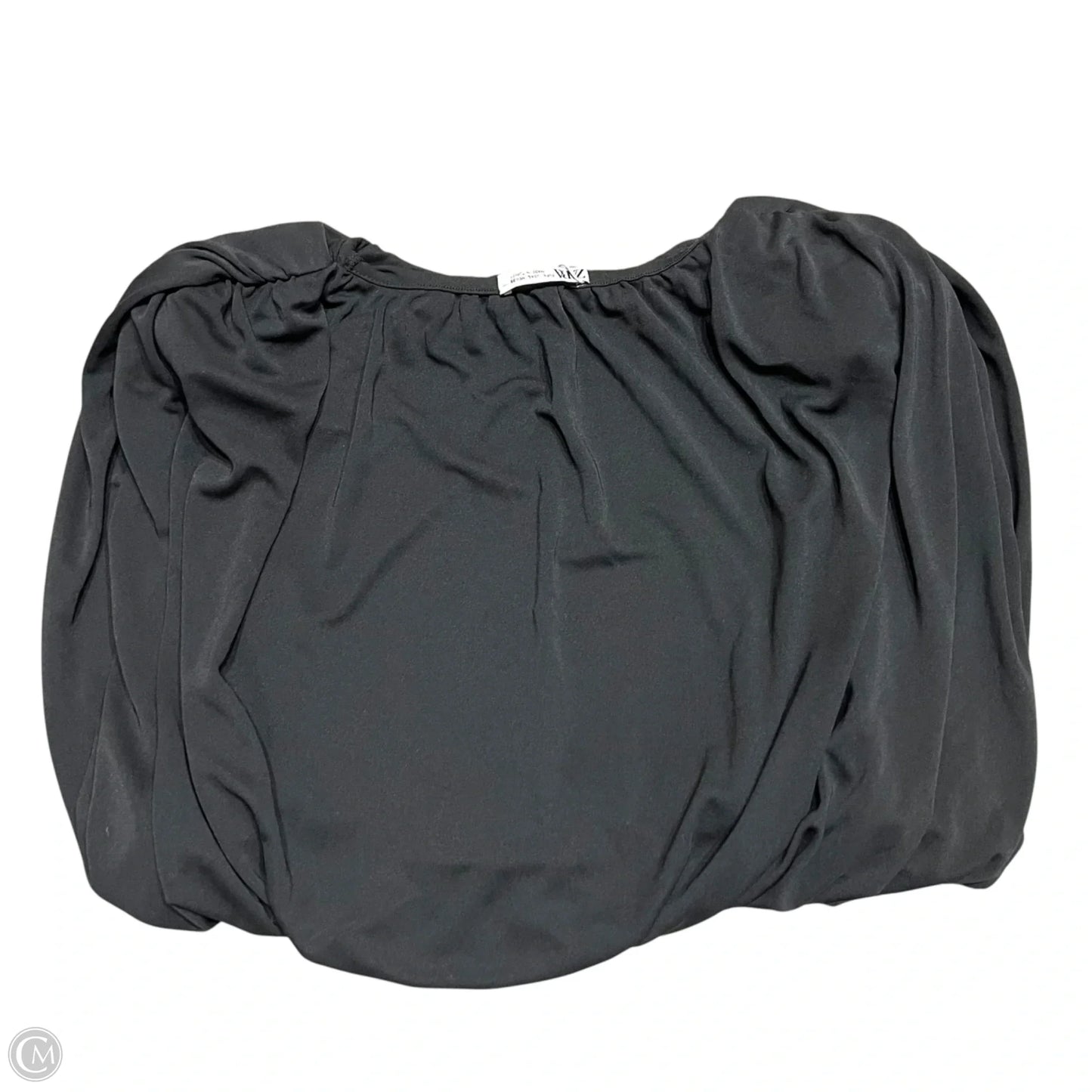 Top Sleeveless By Zara In Black, Size: L