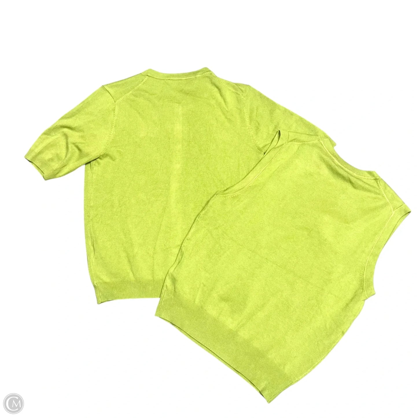 Sweater 2pc By Zara In Green, Size: L