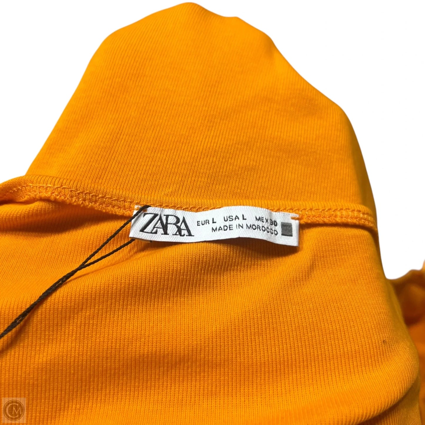 Bodysuit By Zara In Orange, Size: L
