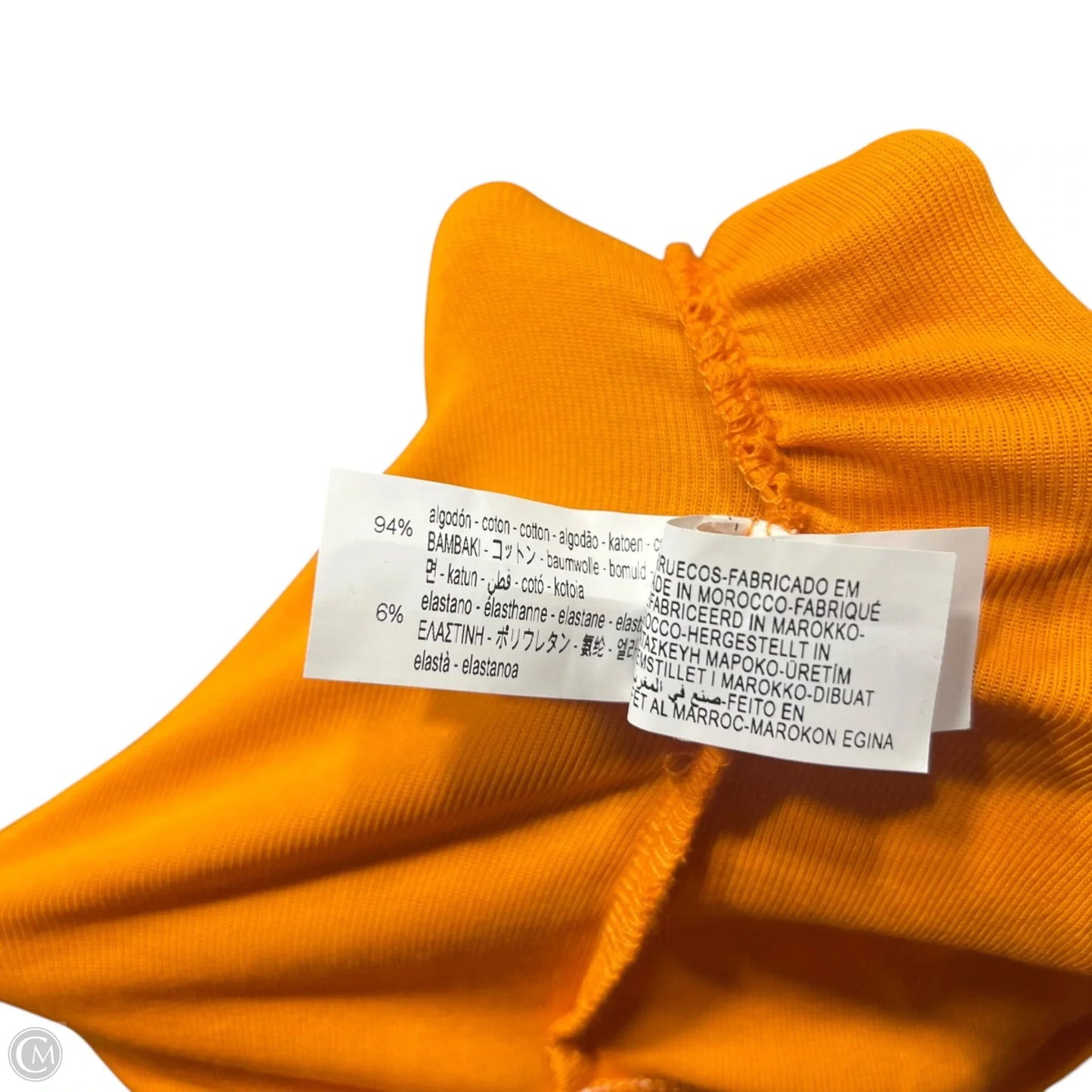 Bodysuit By Zara In Orange, Size: L