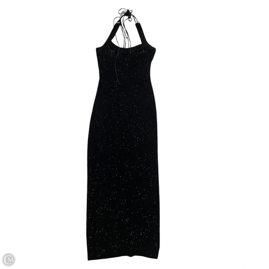 Dress Party Long By Betsy And Adam In Black, Size: M