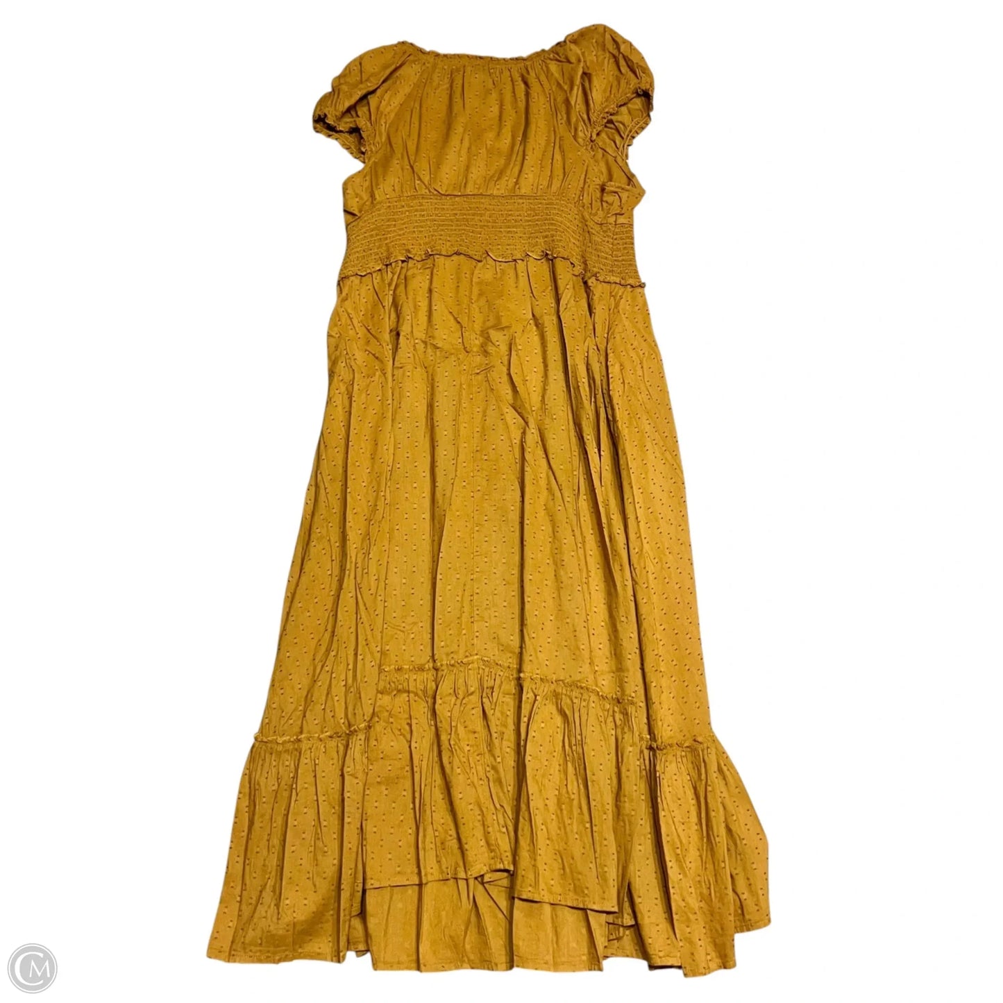 Dress Casual Maxi By Old Navy In Tan, Size: Xl