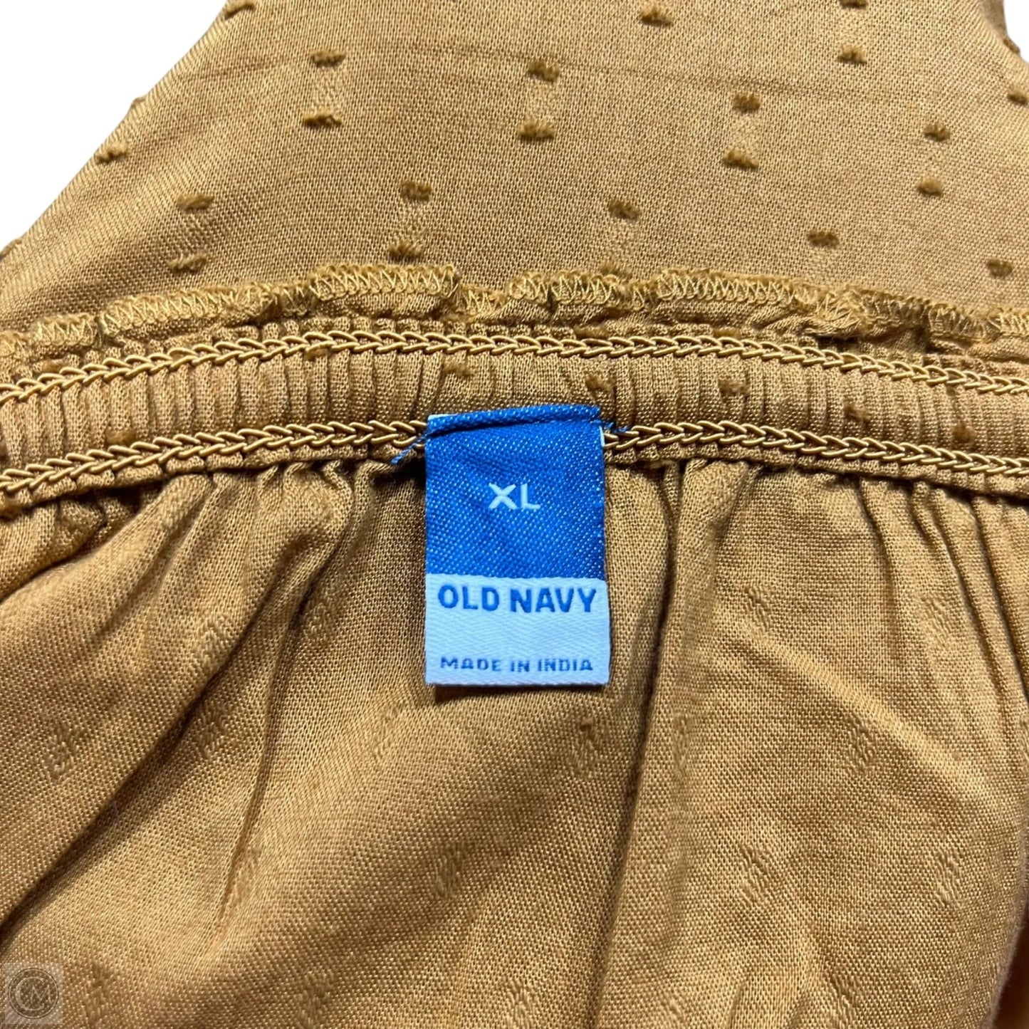 Dress Casual Maxi By Old Navy In Tan, Size: Xl