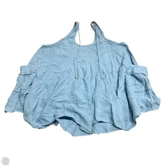 Dress Casual Short By Free People In Blue, Size: S