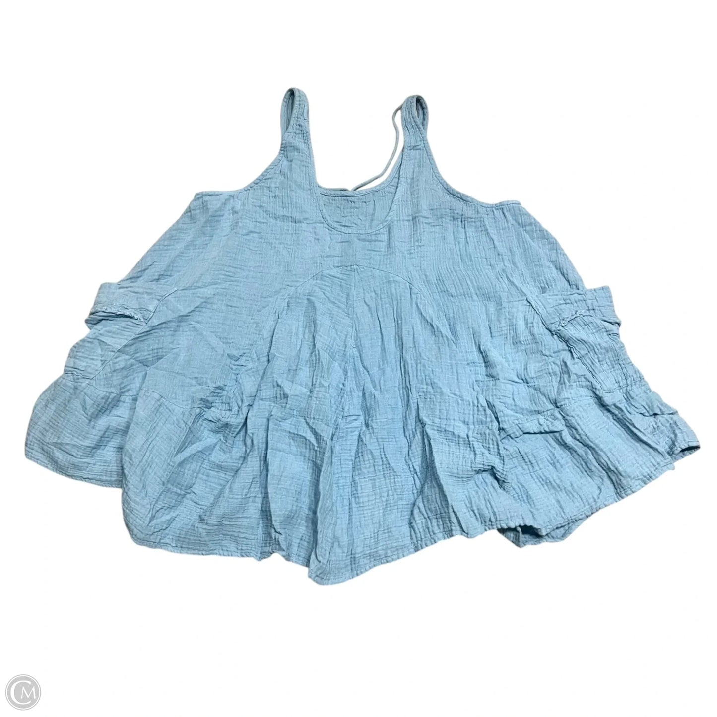 Dress Casual Short By Free People In Blue, Size: S