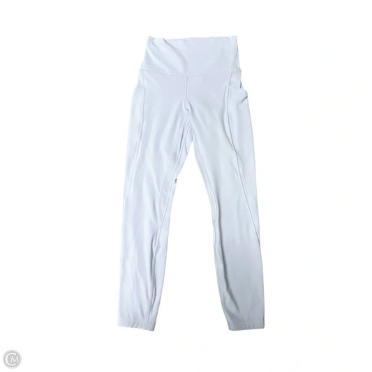 Athletic Leggings By Lululemon In Blue, Size: 4