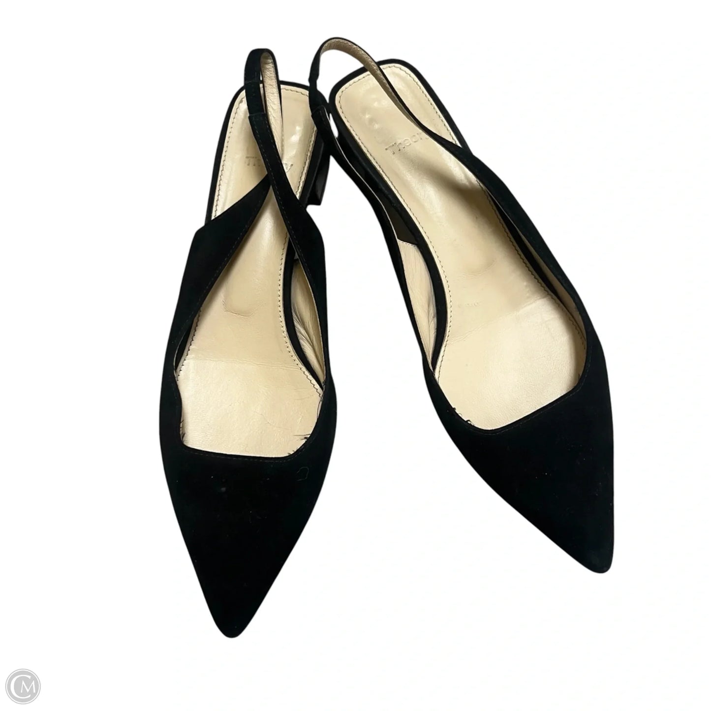Shoes Heels Block By Theory In Black, Size: 9