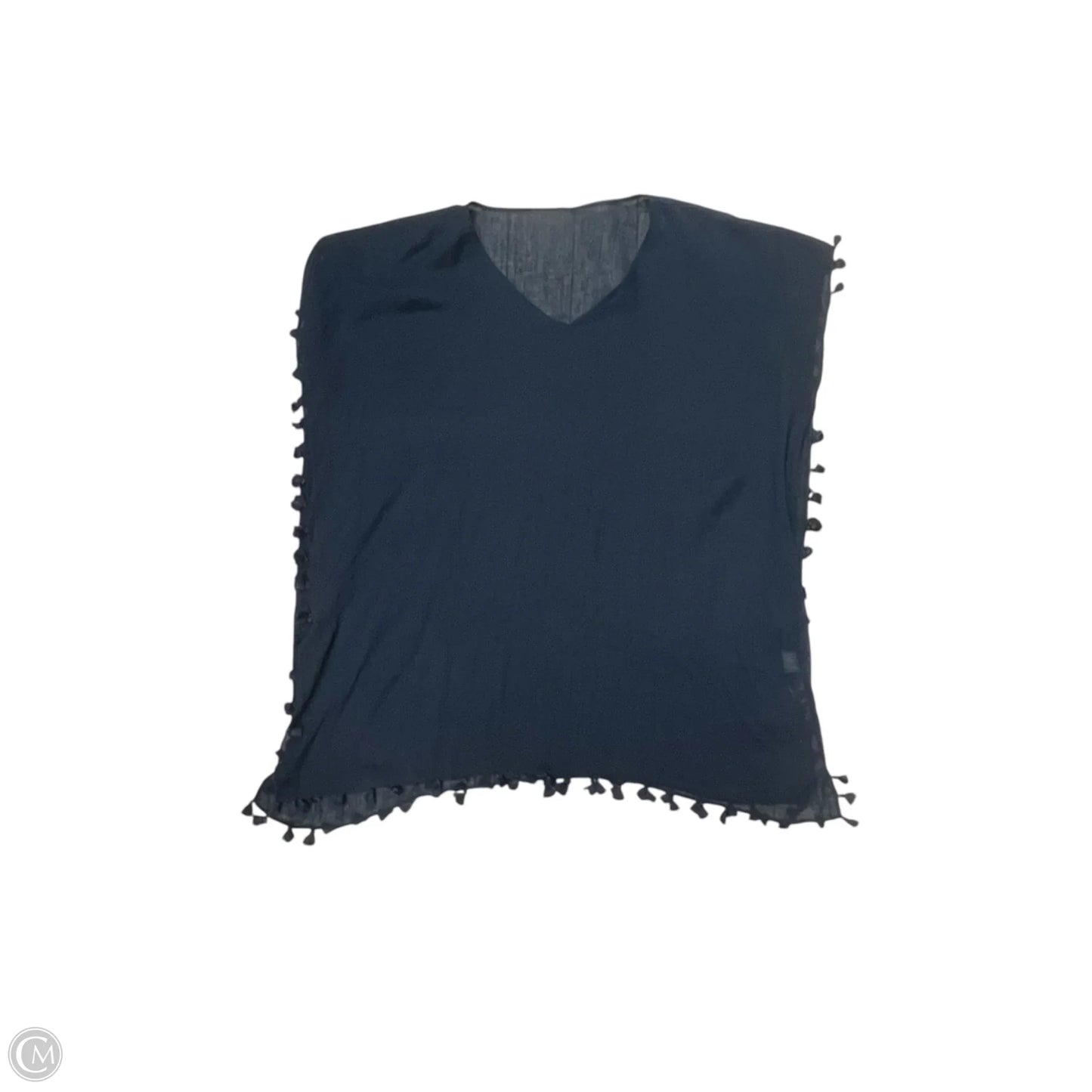 Swimwear Cover-up By Seafolly In Navy, Size: Osfm