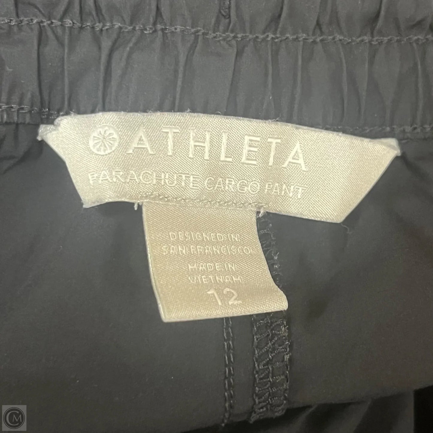 Athletic Pants By Athleta In Black, Size: 12