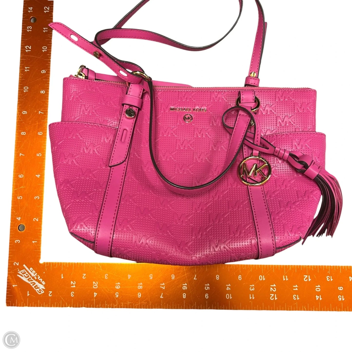 Handbag Designer By Michael Kors, Size: Small