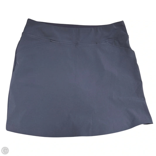 Skort Designer By Lilly Pulitzer In Navy, Size: 12