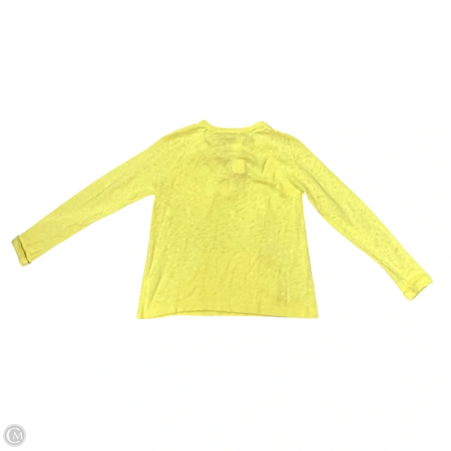 Sweater Designer By Lilly Pulitzer In Yellow, Size: S