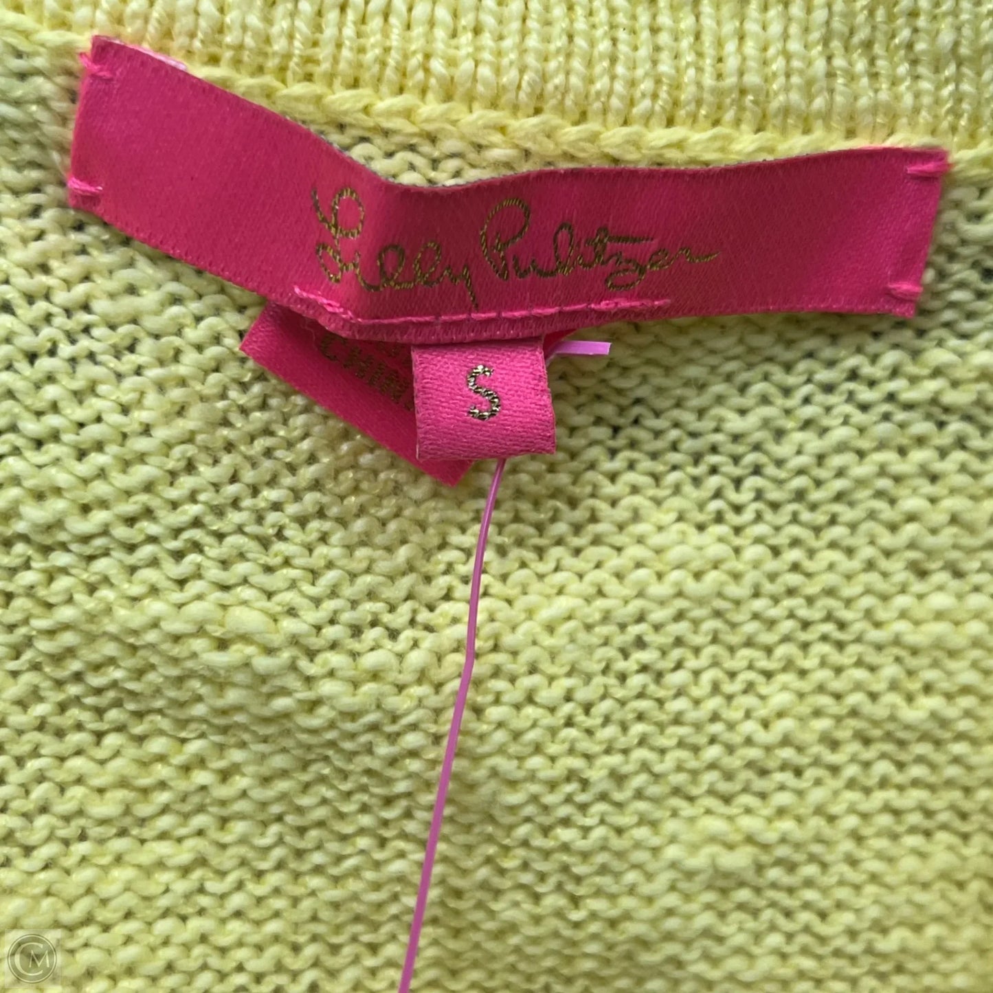 Sweater Designer By Lilly Pulitzer In Yellow, Size: S