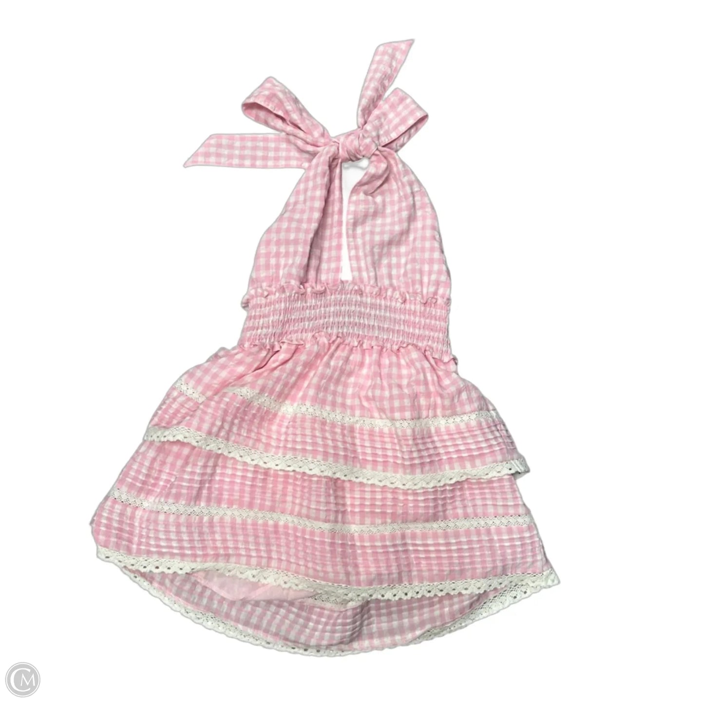 Dress Casual Short By Day + Moon In Pink, Size: M