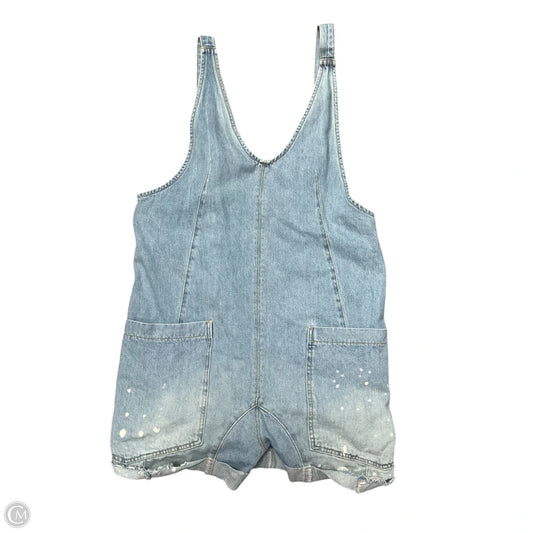 Shortalls By We The Free In Blue Denim, Size: S