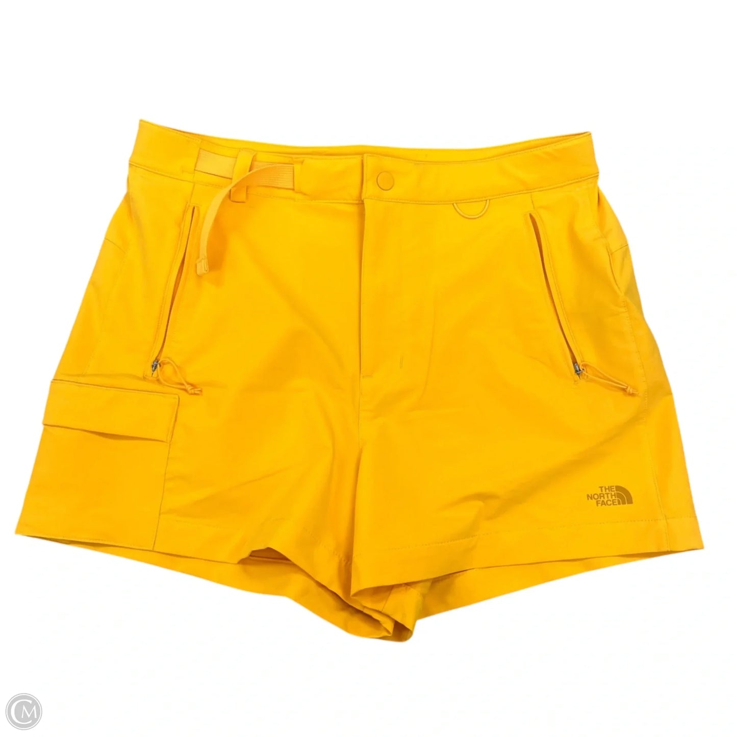 Shorts By The North Face In Yellow, Size: 8