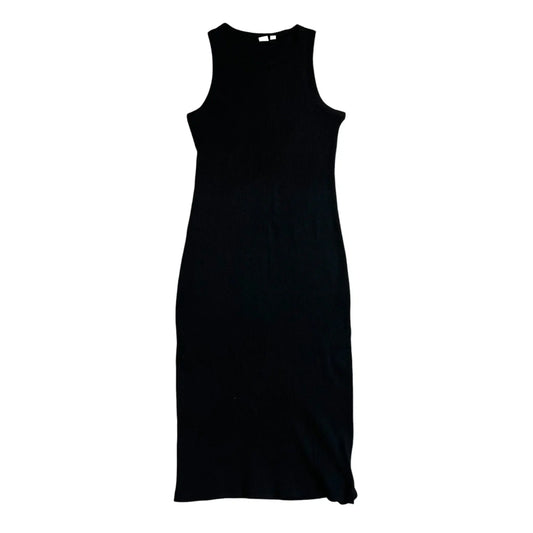 Dress Casual Maxi By Gap In Black, Size: L