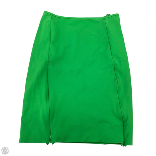 Skirt Designer By Diane Von Furstenberg In Green, Size: 0