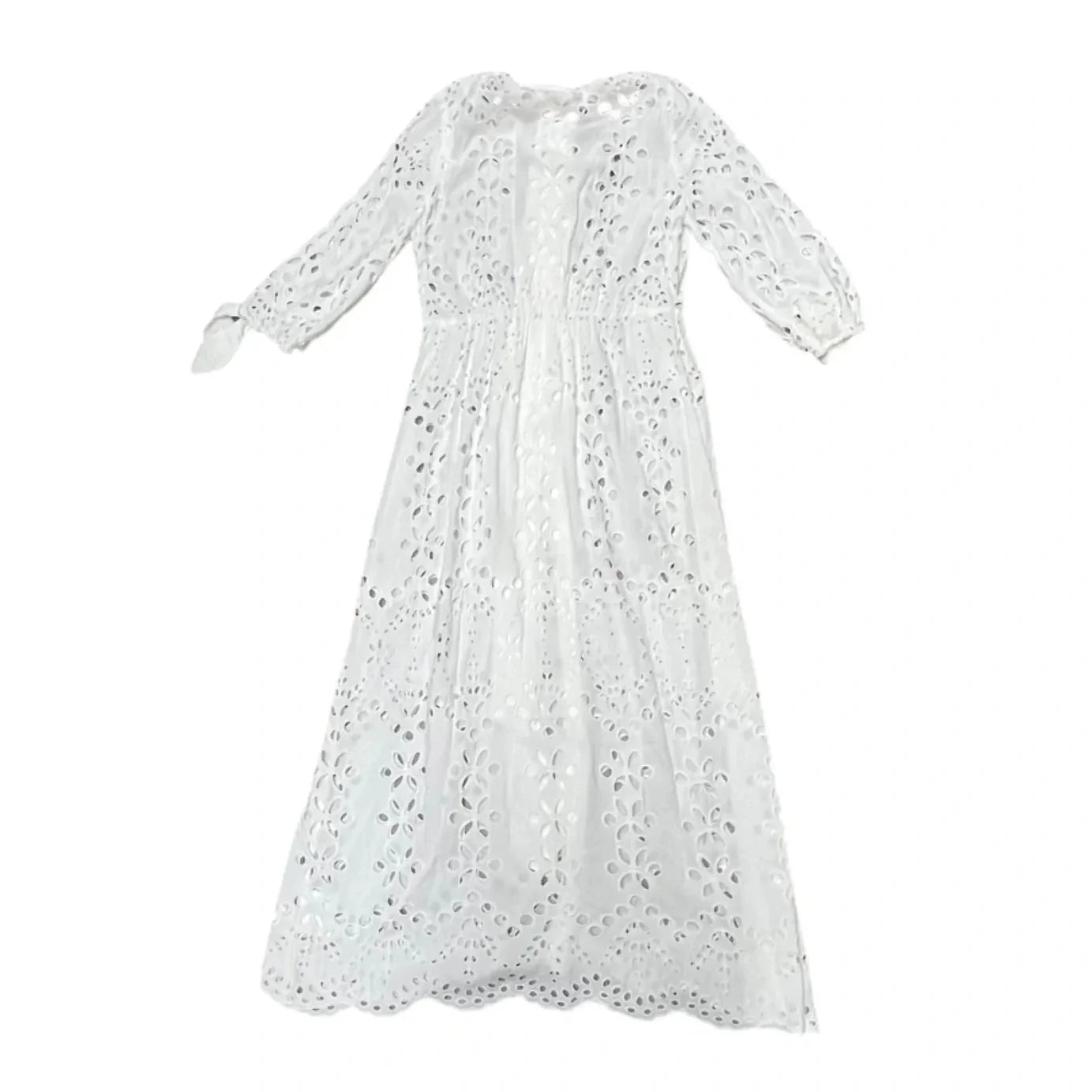 Dress Designer By Lilly Pulitzer In White, Size: M